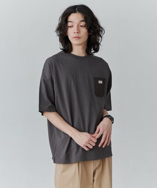 SMITH'S（スミス）の「SMITH’S（スミス）別注シンプルポケットTシャツ（Tシャツ/カットソー・メンズ・ダークグリーン/ブラック/ホワイト/ダークグレー/ロイヤルブルー/ネイビー・S/M/L/XL）」の17枚目の写真