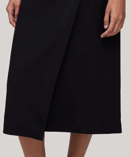 TOMMY HILFIGER（トミーヒルフィガー）の「ゴールドボタンミディ