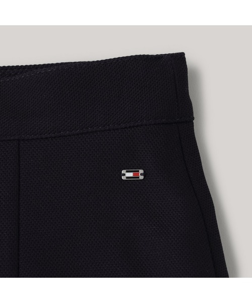 TOMMY HILFIGER（トミーヒルフィガー）の「ゴールドボタンミディスカート（スカート・レディース・ネイビー・34inch/32inch/36inch）」の10枚目の写真