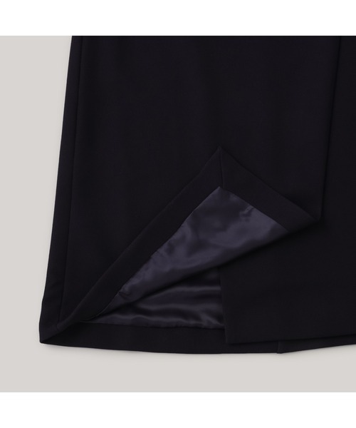 TOMMY HILFIGER（トミーヒルフィガー）の「ゴールドボタンミディスカート（スカート・レディース・ネイビー・34inch/32inch/36inch）」の12枚目の写真
