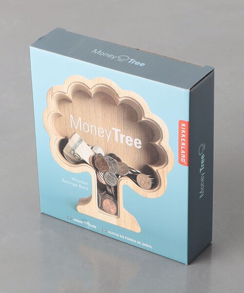 KIKKERLAND マネーツリーバンク KIKKERLAND マネーツリーバンク | 金のなる木の貯金箱 | BRANDS