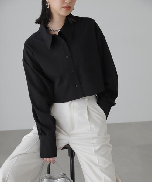 FREE'S MART（フリーズマート）の「◇バックレースアップショート丈