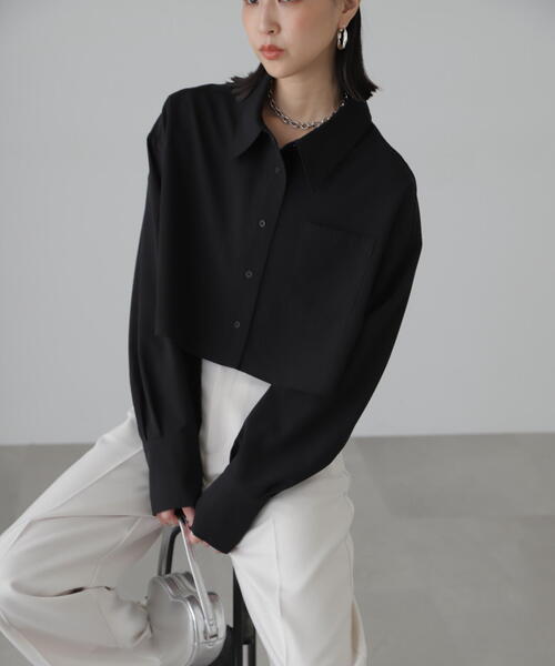 FREE'S MART（フリーズマート）の「◇バックレースアップショート丈