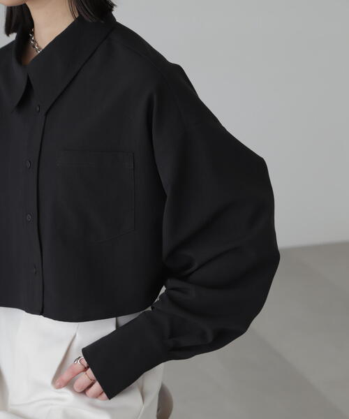 FREE'S MART（フリーズマート）の「◇バックレースアップショート丈