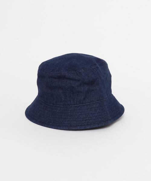 Healthknit（ヘルスニット）の「Healthknit　HK ロゴ 刺繍 Bucket Hat（ハット・メンズ・ベージュ/ブラック/インディゴブルー・-）」の9枚目の写真