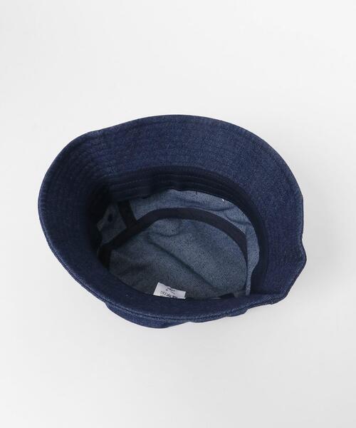 Healthknit（ヘルスニット）の「Healthknit　HK ロゴ 刺繍 Bucket Hat（ハット・メンズ・ベージュ/ブラック/インディゴブルー・-）」の10枚目の写真