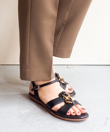 cava cava（サヴァサヴァ）の「チェーンフラットサンダル　7420173（サンダル）」