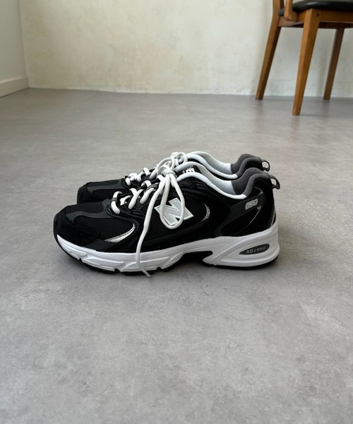 DouDou（ドゥドゥ）の「【New Balance/ニューバランス】MR530CC（スニーカー・レディース・ブラック・24cm/24.5cm/23.5cm）」の6枚目の写真