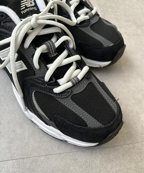 DouDou（ドゥドゥ）の「【New Balance/ニューバランス】MR530CC（スニーカー・レディース・ブラック・24cm/24.5cm/23.5cm）」の8枚目の写真