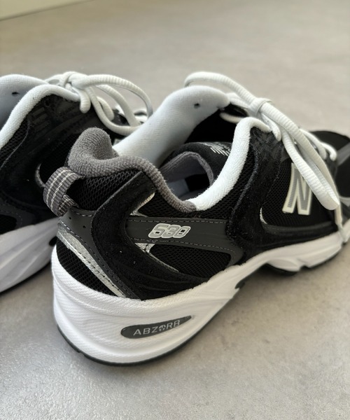 DouDou（ドゥドゥ）の「【New Balance/ニューバランス】MR530CC（スニーカー・レディース・ブラック・24cm/24.5cm/23.5cm）」の10枚目の写真