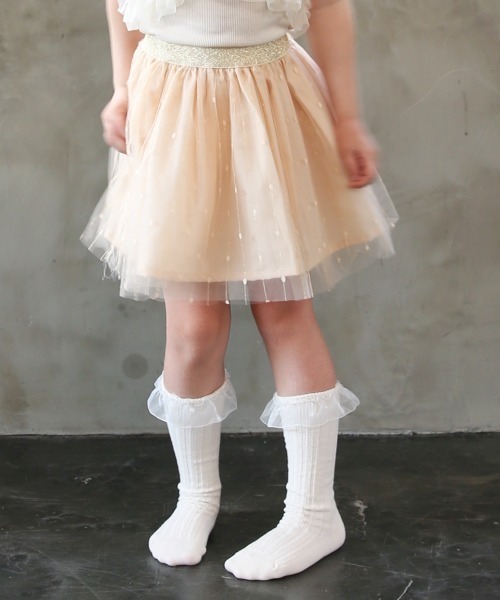 エマリ きらめく チュールスカート（スカート）｜Rora（ローラ） 5,040円