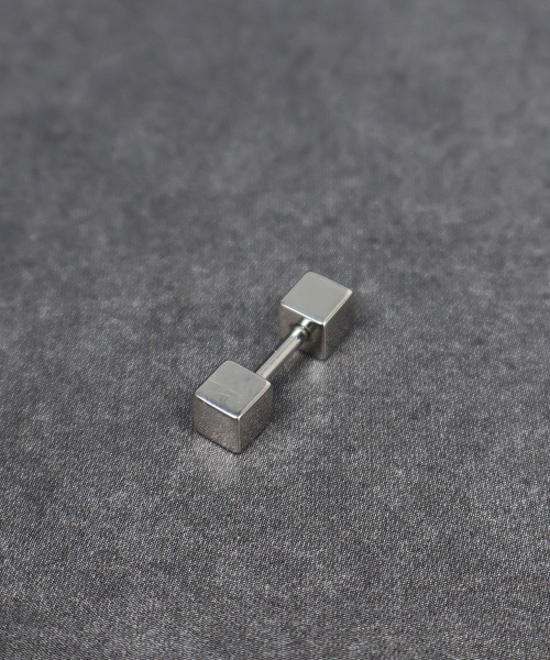 4INT.(フォイント)の「ユニークモチーフ ボディピアス. 16G 片耳用 / サージカルステンレス316L (金属アレルギー対応)(ピアス(片耳用)・メンズ・K/L/B/G/I/A/H/J/C/D/E/F・FREE)」の3枚目の写真