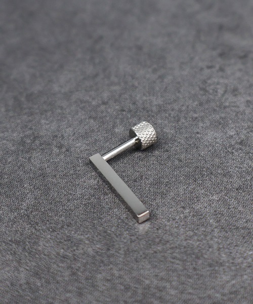 4INT.(フォイント)の「ユニークモチーフ ボディピアス. 16G 片耳用 / サージカルステンレス316L (金属アレルギー対応)(ピアス(片耳用)・メンズ・K/L/B/G/I/A/H/J/C/D/E/F・FREE)」の7枚目の写真