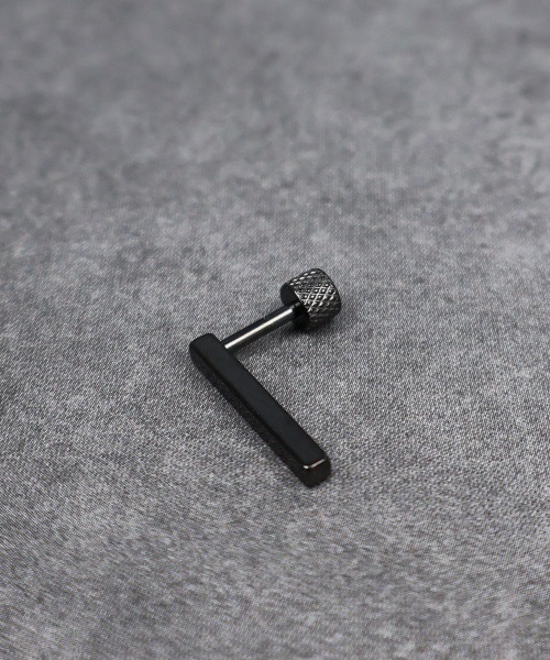 4INT.(フォイント)の「ユニークモチーフ ボディピアス. 16G 片耳用 / サージカルステンレス316L (金属アレルギー対応)(ピアス(片耳用)・メンズ・K/L/B/G/I/A/H/J/C/D/E/F・FREE)」の8枚目の写真