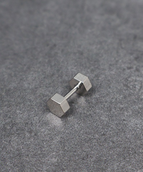4INT.(フォイント)の「ユニークモチーフ ボディピアス. 16G 片耳用 / サージカルステンレス316L (金属アレルギー対応)(ピアス(片耳用)・メンズ・K/L/B/G/I/A/H/J/C/D/E/F・FREE)」の9枚目の写真