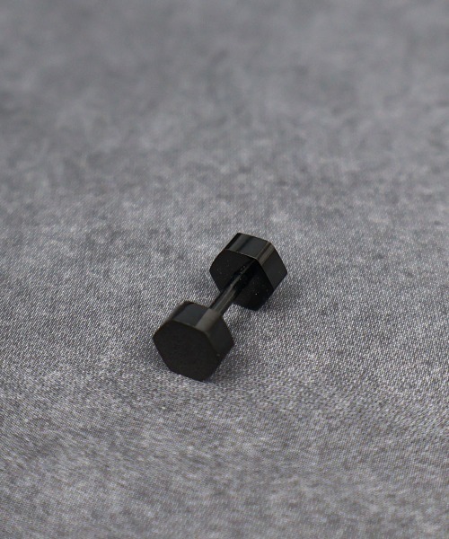 4INT.(フォイント)の「ユニークモチーフ ボディピアス. 16G 片耳用 / サージカルステンレス316L (金属アレルギー対応)(ピアス(片耳用)・メンズ・K/L/B/G/I/A/H/J/C/D/E/F・FREE)」の10枚目の写真