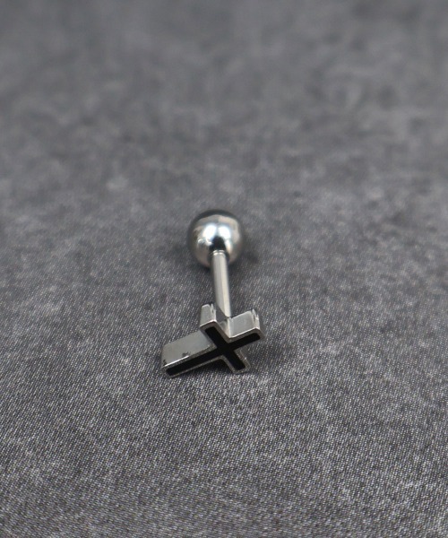 4INT.(フォイント)の「ユニークモチーフ ボディピアス. 16G 片耳用 / サージカルステンレス316L (金属アレルギー対応)(ピアス(片耳用)・メンズ・K/L/B/G/I/A/H/J/C/D/E/F・FREE)」の11枚目の写真