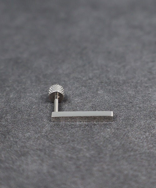 4INT.(フォイント)の「ユニークモチーフ ボディピアス. 16G 片耳用 / サージカルステンレス316L (金属アレルギー対応)(ピアス(片耳用)・メンズ・K/L/B/G/I/A/H/J/C/D/E/F・FREE)」の19枚目の写真