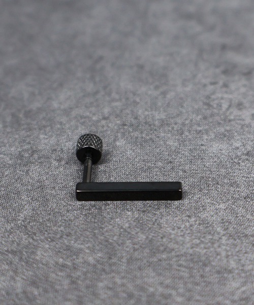 4INT.(フォイント)の「ユニークモチーフ ボディピアス. 16G 片耳用 / サージカルステンレス316L (金属アレルギー対応)(ピアス(片耳用)・メンズ・K/L/B/G/I/A/H/J/C/D/E/F・FREE)」の22枚目の写真