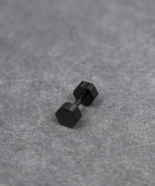4INT.(フォイント)の「ユニークモチーフ ボディピアス. 16G 片耳用 / サージカルステンレス316L (金属アレルギー対応)(ピアス(片耳用)・メンズ・K/L/B/G/I/A/H/J/C/D/E/F・FREE)」の13枚目の写真