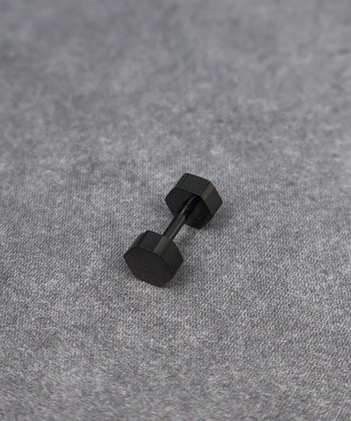4INT.(フォイント)の「ユニークモチーフ ボディピアス. 16G 片耳用 / サージカルステンレス316L (金属アレルギー対応)(ピアス(片耳用)・メンズ・K/L/B/G/I/A/H/J/C/D/E/F・FREE)」の14枚目の写真