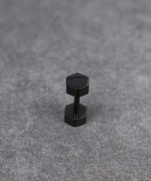 4INT.(フォイント)の「ユニークモチーフ ボディピアス. 16G 片耳用 / サージカルステンレス316L (金属アレルギー対応)(ピアス(片耳用)・メンズ・K/L/B/G/I/A/H/J/C/D/E/F・FREE)」の15枚目の写真