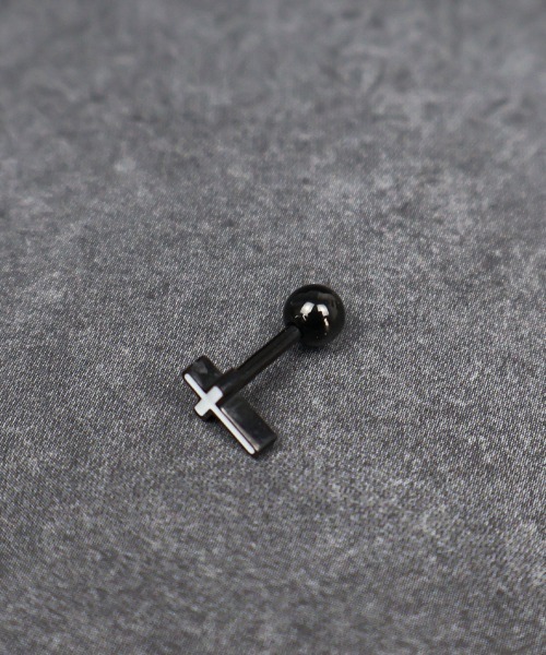 4INT.(フォイント)の「ユニークモチーフ ボディピアス. 16G 片耳用 / サージカルステンレス316L (金属アレルギー対応)(ピアス(片耳用)・メンズ・K/L/B/G/I/A/H/J/C/D/E/F・FREE)」の18枚目の写真