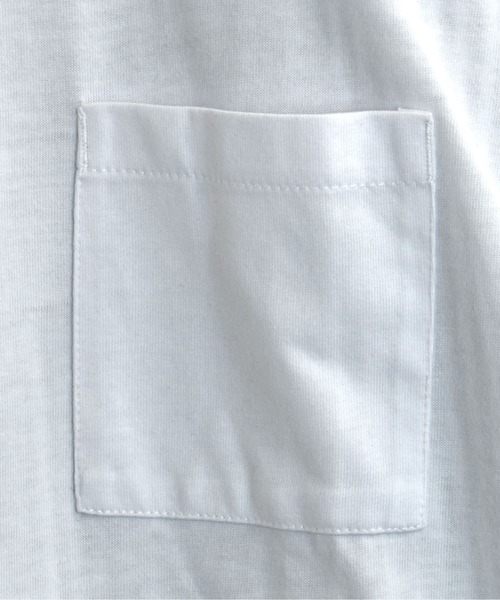 Starting Over(スターティングオーバー)の「striped shirt switching T-shirt/ストライプ 切り替え クルーネック半袖Tシャツ(Tシャツ/カットソー・メンズ・ブラック/ホワイト・M/L/XL)」の9枚目の写真