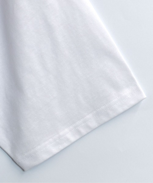 Starting Over(スターティングオーバー)の「striped shirt switching T-shirt/ストライプ 切り替え クルーネック半袖Tシャツ(Tシャツ/カットソー・メンズ・ブラック/ホワイト・M/L/XL)」の7枚目の写真