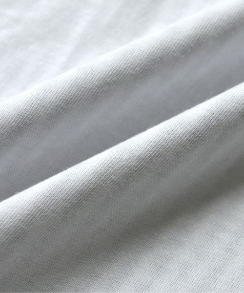 Starting Over(スターティングオーバー)の「striped shirt switching T-shirt/ストライプ 切り替え クルーネック半袖Tシャツ(Tシャツ/カットソー・メンズ・ブラック/ホワイト・M/L/XL)」の5枚目の写真