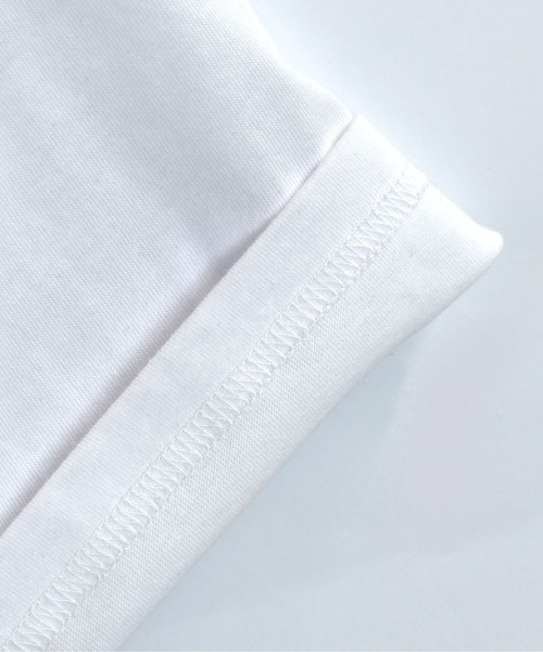 Starting Over(スターティングオーバー)の「striped shirt switching T-shirt/ストライプ 切り替え クルーネック半袖Tシャツ(Tシャツ/カットソー・メンズ・ブラック/ホワイト・M/L/XL)」の6枚目の写真