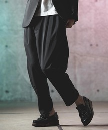 mp12252- Cocoon silhouette pants バルーンパンツ