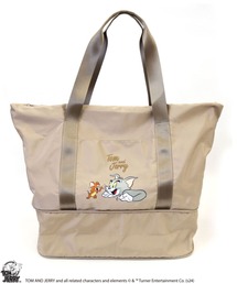 【公式】TOM and JERRY サイズアップボストンバッグ