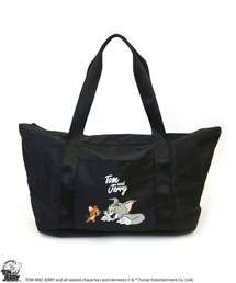 TOM&JERRY（トムアンドジェリー）の「【公式】TOM and JERRY　サイズアップボストンバッグ（ボストンバッグ）」