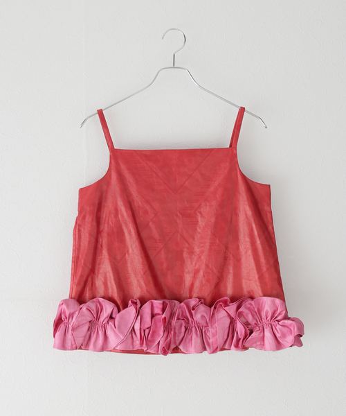 【SUPER YAYA/スーパーヤヤ】TOP Nayla Straps：トップス