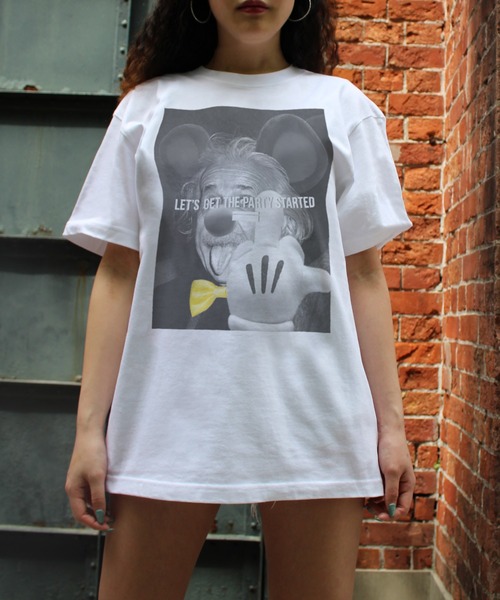 【LIBERTY CITY/リバティーシティ】 [PARTY STARTED] Tシャツ（Tシャツ/カットソー）｜LIBERTY CITY（リバティシティ）