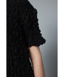 HeRIN.CYE スクエアシャーリングトップス HeRIN.CYE（ヘリンドットサイ）の「Square shirring tops