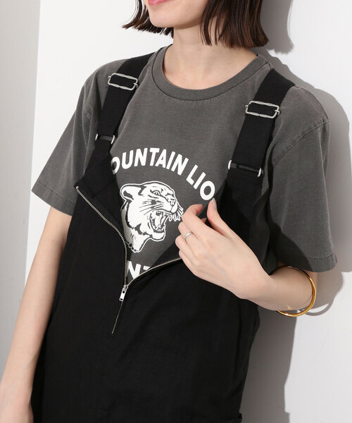 SLOBE IENA Mixta mountain lion Tシャツ MIXTA(ミクスタ)の「MIXTA / ミクスタ MOUNTAIN LION(Tシャツ