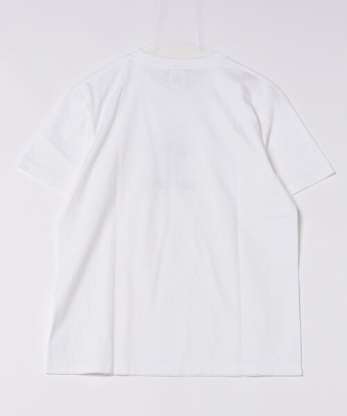 THRASHER(スラッシャー)の「LAST TUES S/S T-SHIRTS/スラッシャーユニセックスデザインストリートグスタイルシルエットプリント半袖カットソー(Tシャツ/カットソー・メンズ・ホワイト/ブラック×ホワイト・MEDIUM/LARGE/X-LARGE/XX-LARGE)」の3枚目の写真