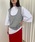 Didot.showroom�i�f�B�h�b�g �V���[���[���j�́u�yDIDOT.�z�s UNISEX �t�t���I�[�o�[�{�g���l�b�N�V���P�b�gT�iT�V���c/�J�b�g�\�[�j�v�b�z���C�g