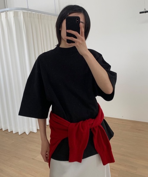 セール】【DIDOT.】《 UNISEX 》フルオーバーボトルネック