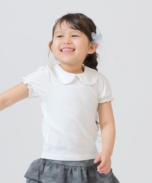 Aenak （アエナック）の「【Aenak / アエナック】フォーマル丸襟半袖ブラウス（シャツ/ブラウス）」