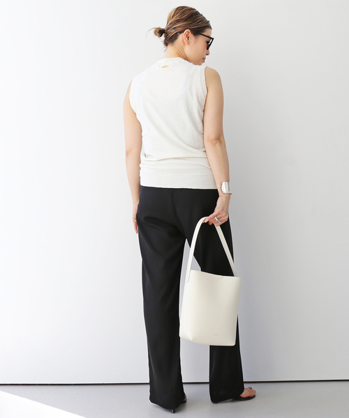 Deuxieme Classe ニット セーター *BRONZER RICH ノースリーブ