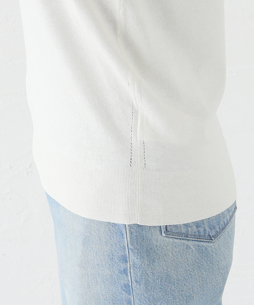 BRONZER RICH ノースリーブ（ニット/セーター）｜Deuxieme Classe