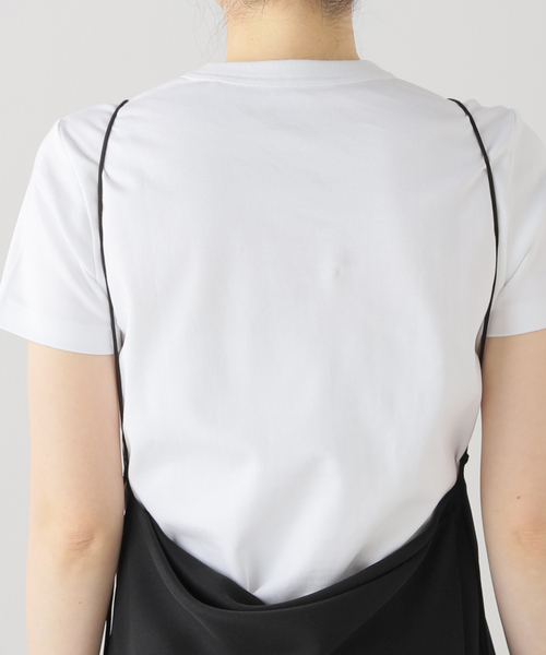 plage(プラージュ)の「apron ドレス(ワンピース・レディース・ブラック・36/38)」の12枚目の写真