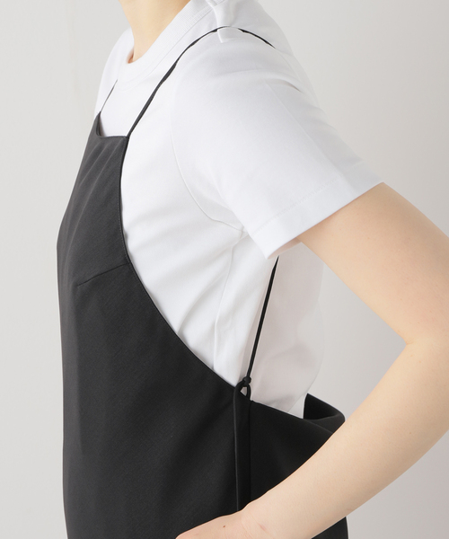 plage(プラージュ)の「apron ドレス(ワンピース・レディース・ブラック・36/38)」の13枚目の写真
