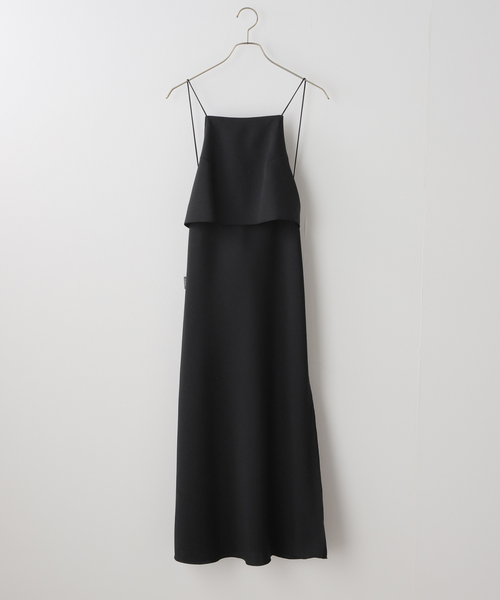 plage(プラージュ)の「apron ドレス(ワンピース・レディース・ブラック・36/38)」の18枚目の写真