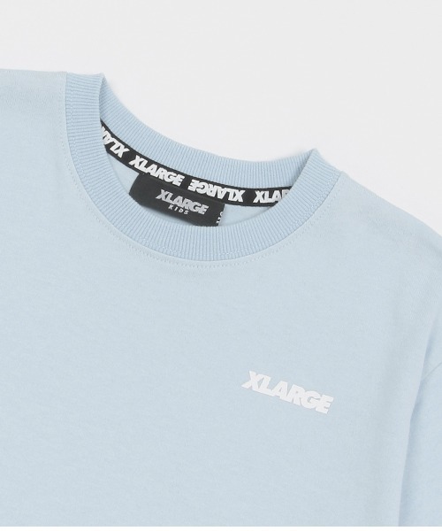 XLARGE KIDS（エクストララージキッズ）の「メッセージロゴファニーゴリラ半袖Tシャツ（Tシャツ/カットソー・キッズ・ホワイト/サックスブルー/ブラック・80ｃｍ/90cm/100cm/110cm/120cm/130cm/140cm）」の11枚目の写真