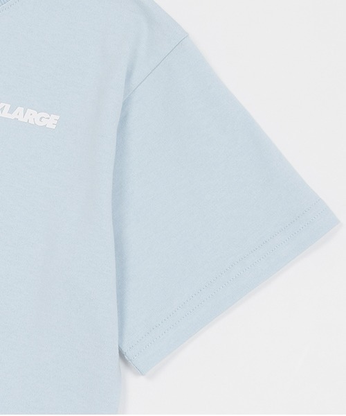 XLARGE KIDS（エクストララージキッズ）の「メッセージロゴファニーゴリラ半袖Tシャツ（Tシャツ/カットソー・キッズ・ホワイト/サックスブルー/ブラック・80ｃｍ/90cm/100cm/110cm/120cm/130cm/140cm）」の9枚目の写真