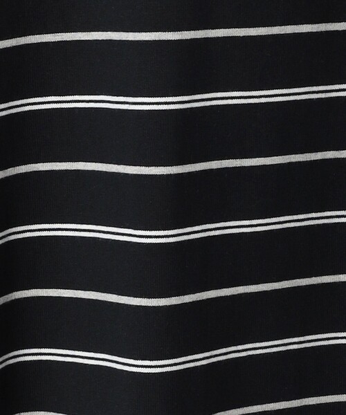 wonderland（ワンダーランド）の「＜wonderland＞ ボーダー Tシャツ（Tシャツ/カットソー・メンズ・ホワイト/ブラック・M/L）」の7枚目の写真